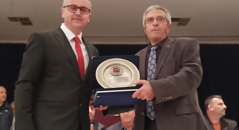 Keşan Madeni Eşya ve Demirciler Odası’nda değişim