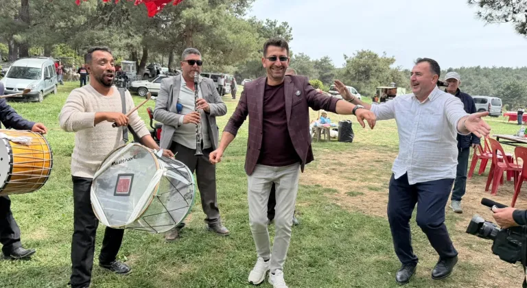 Keşan Mecidiye Dallığı’nda çifte kutlama