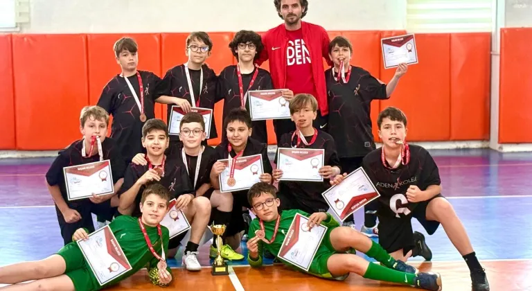 Keşan Şampiyonu Aden Koleji, Edirne’de il üçüncüsü oldu!