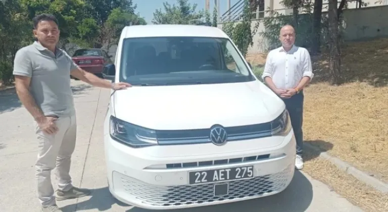 Keşan SYDV Hizmetlerini Güçlendirmek İçin Yeni Araç Temin Etti


