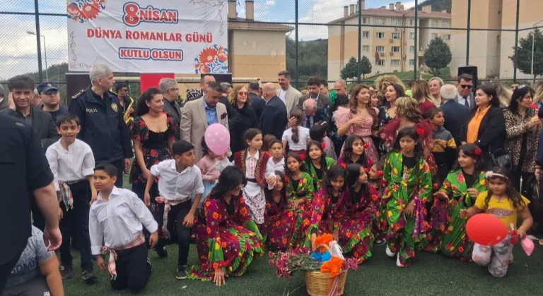 Keşan’da 8 Nisan Dünya Romanlar Günü Coşkuyla Kutlandı