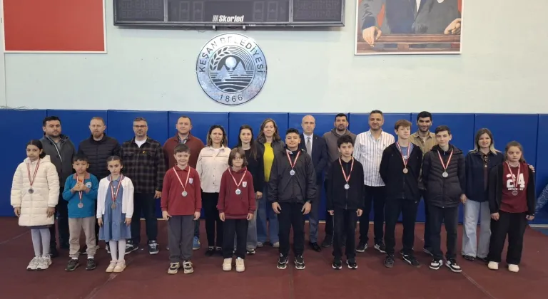 Keşan’da Akıl ve Zeka Oyunları Turnuvası Coşkusu