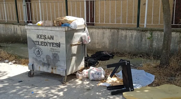 Keşan’da Çevre Tepkisi: Vatandaşlardan Belediyeye Çağrı