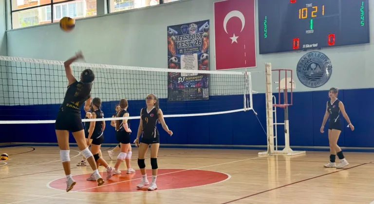 Keşan'da 'Fen Lisesi Sportfest' coşkusu
