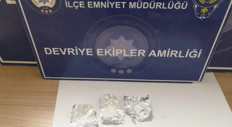 Keşan’da gece yarısı narkotik kıskacı