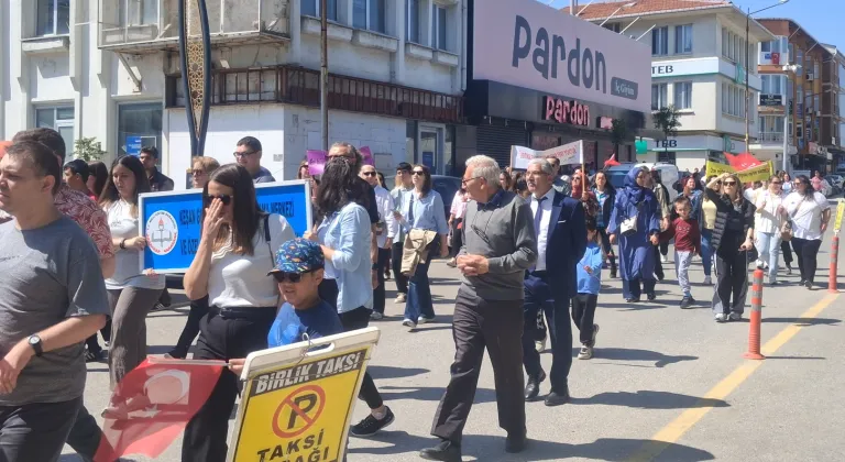 Keşan’da hak ve eşitlik talepleri damga vurdu