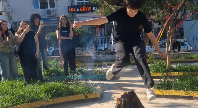 Keşan’da Hıdırellez ateşi geleceğe yandı