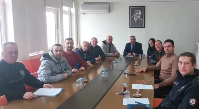Keşan’da Spor Güvenliği Toplantısı Düzenlendi







