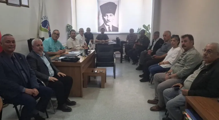 Keşan'da taş ocağı için mahkemeye başvuru kararı çıktı