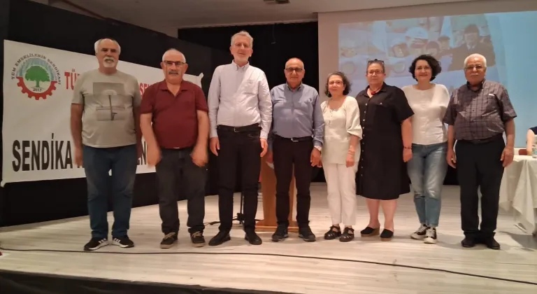 Keşan'da Tüm Emeklilerin Sendikası'nda Ahmet Erkan'a güven oyu