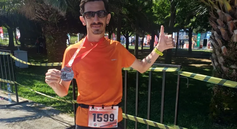 Keşanlı atlet Alper Elmas’tan OYAK 65. Yıl Koşusu’nda büyük başarı