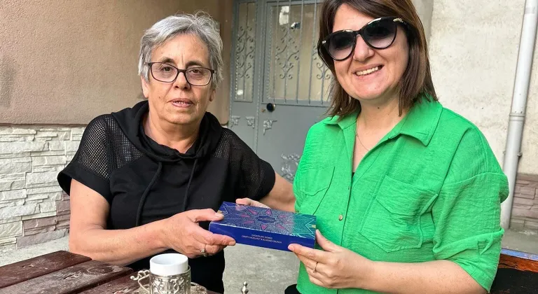 Keşanlı gençlerden 44 yıllık sağlık çınarına anlamlı ziyaret