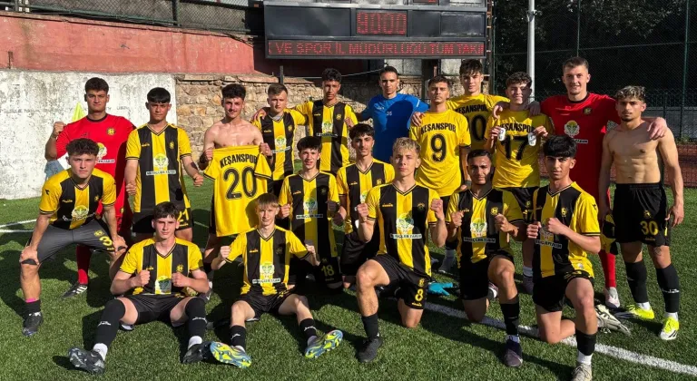 Keşanspor U18 finalde Akhisar 1922 ile oynayacak
