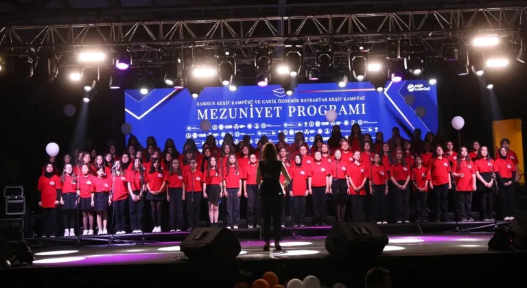 Keşif Kampüsleri İlk Mezunlarını Gururla Uğurladı