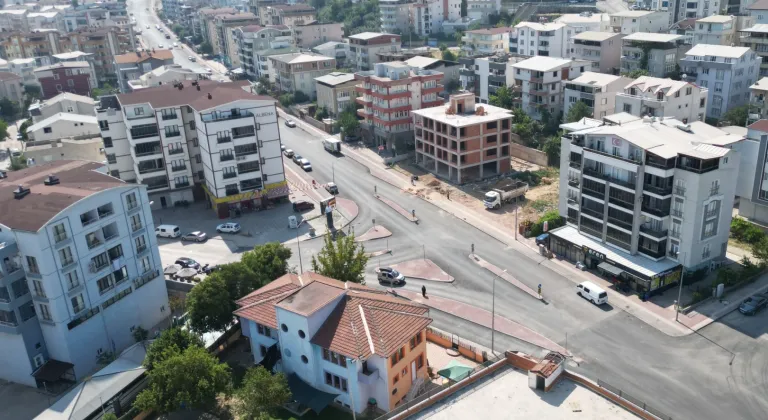 Kestel’de Eğitim Caddesi Yenilendi