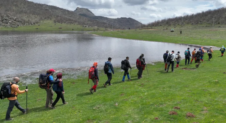 Keykubad göç ve Kervan Yolu’nda bahar coşkusu