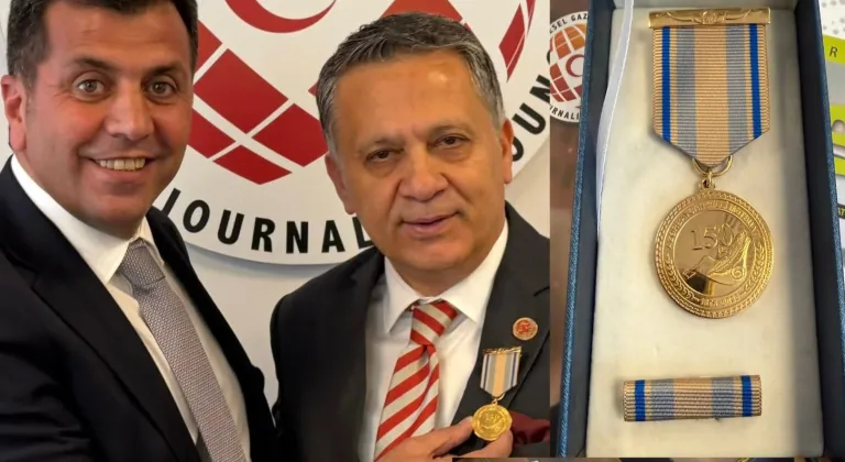 KGK Genel Başkanı Dim’e büyük onur...Azerbaycan'dan Karabağ sürecindeki katkıya madalya
