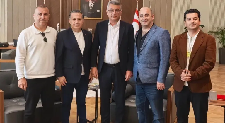 KGK Genel Başkanı Mehmet Ali Dim’den KKTC’de yoğun diplomasi trafiği