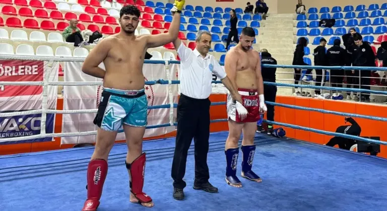 Kick Boksta Türkiye Şampiyonu Çukurova Üniversitesinden