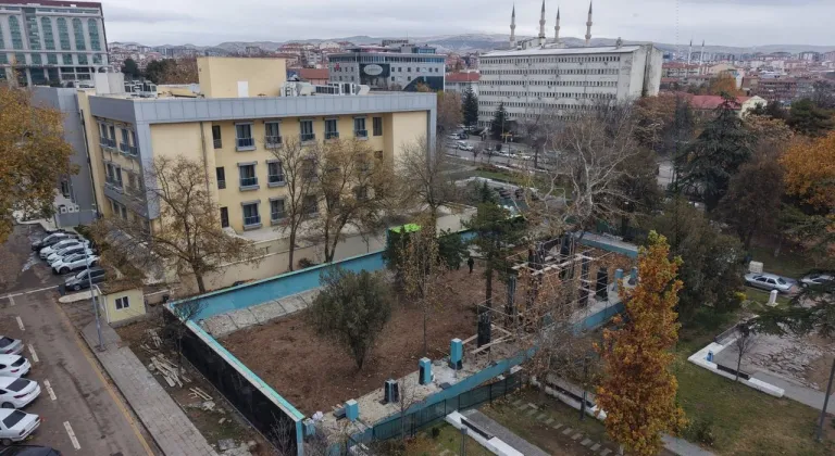 Kırıkkale’de Vefa Anıtı yükseliyor