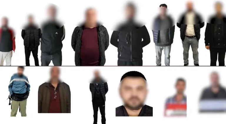 Kırmızı bültenle aranan 14 firari suçlu Türkiye’ye getirildi