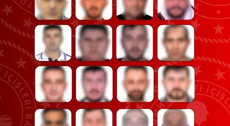 Kırmızı bültenle aranan 16 şahıs Gürcistan’da yakalandı