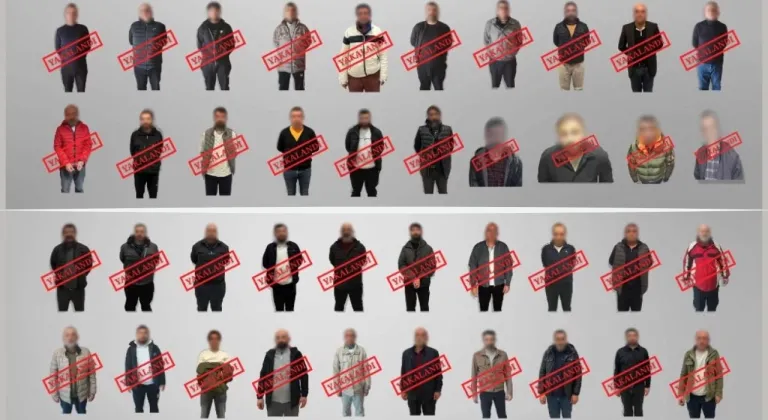 Kırmızı bültenle aranan 40 suçlu Türkiye’ye getirildi