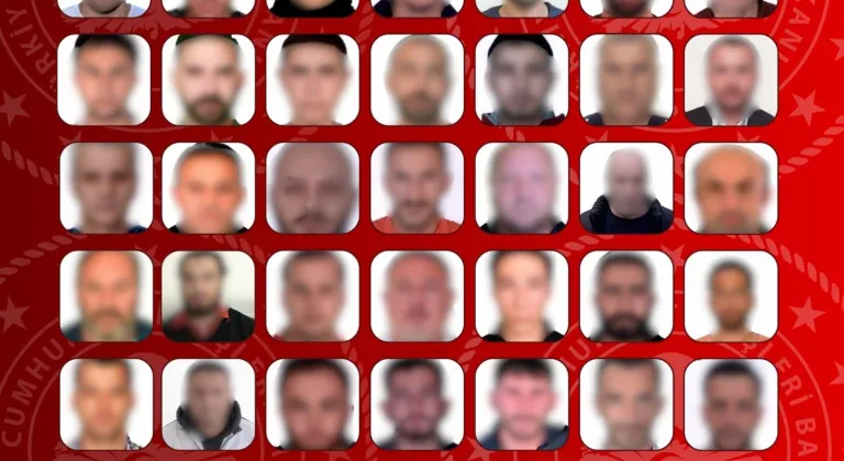 Kırmızı bültenli 48 suçlu Türkiye’ye getirildi