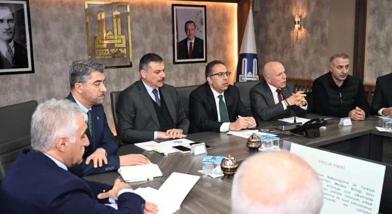 Kırmızı et üretimini artıracak pilot proje Erzurum’da başlıyor