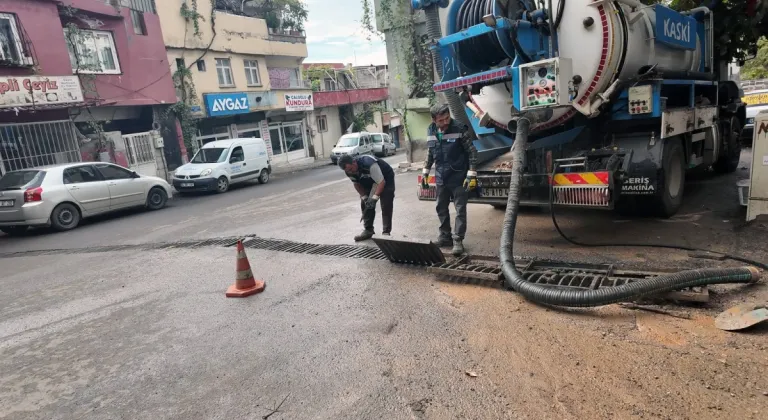 Kış Öncesi Kayseri’de Altyapı Seferberliği: Mazgallar Temizleniyor