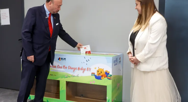 Kitap Kumbarası köy okullarında