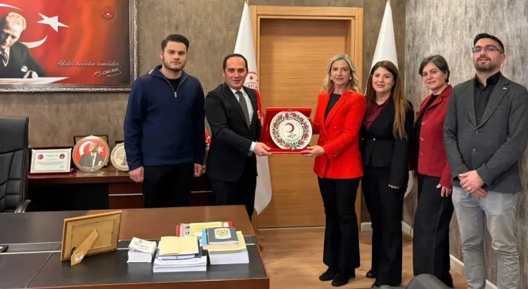 Kızılay Kars’tan adli makamlara ziyaret