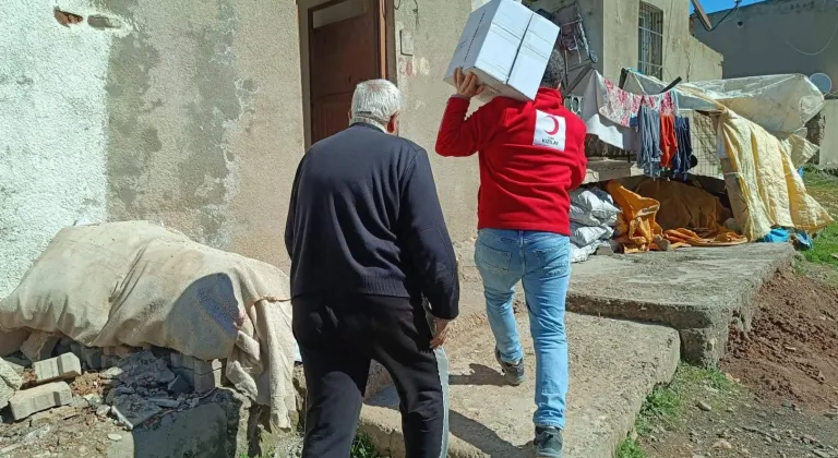 Kızılay Mardin Şubesi binlerce aileye umut oldu