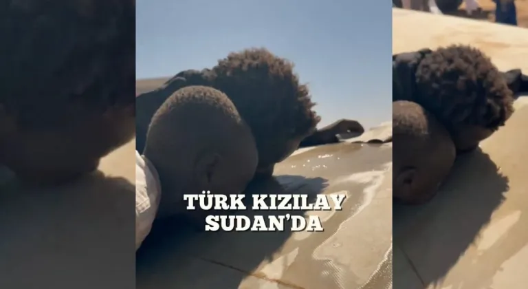 Kızılay’ın Sudan paylaşımındaki görüntüler tepki çekti
