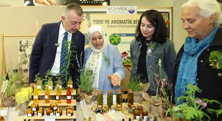 KO-MEK Başiskele ilçe sergisi açıldı