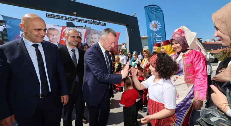 KO-MEK ilçe sergilerinde son durak Çayırova oldu