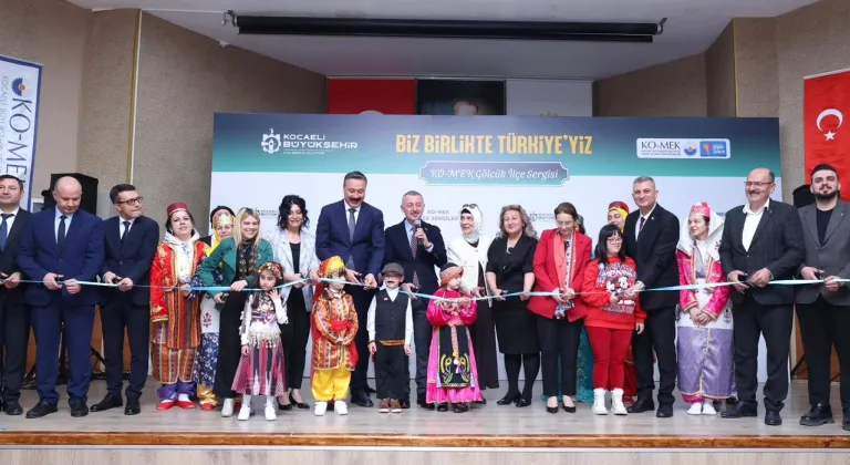 KO-MEK’in üçüncü sergisi Gölcük’te açıldı