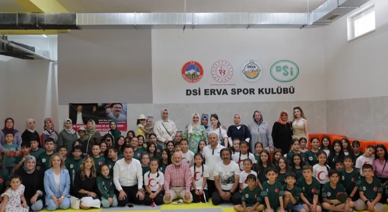 Kocaburger Yazın da Çocuklarla: ERVA Spor Okullarında Devam Ediyor