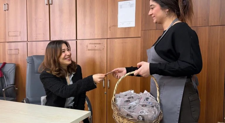 Kocaeli Beyaz Kalpler’den 8 Mart’a özel hediye