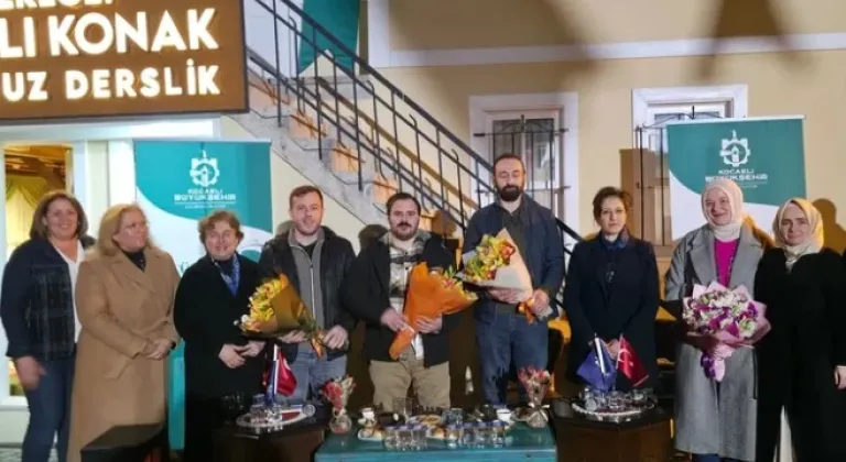 Kocaeli Büyükşehir, Ereğli’de Şiir ve Doğayı Bir Araya Getirdi








