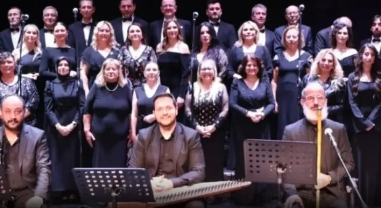 Kocaeli Büyükşehir TSM Korosu'ndan 30 Mayıs'ta Konser

