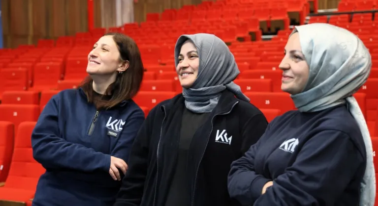 Kocaeli Büyükşehir’de 3 bin 167 kadın gücü