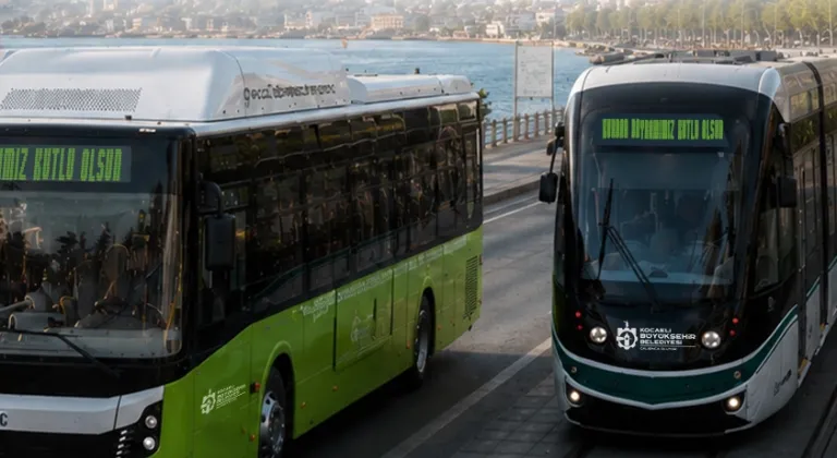 Kocaeli Büyükşehir’den bayramda ücretsiz ulaşım kolaylığı