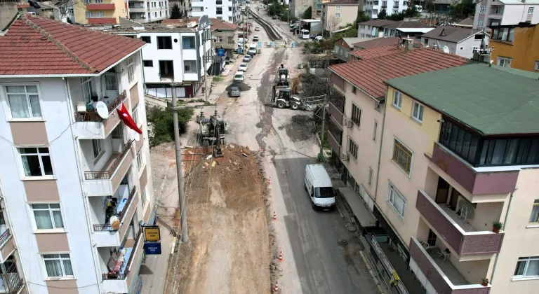 Kocaeli Büyükşehir’den Çayırova’ya prestij dokunuşu