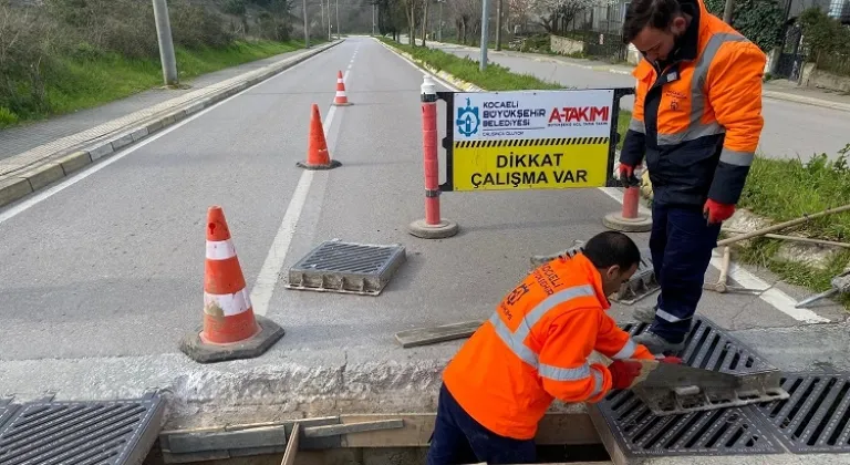 Kocaeli Büyükşehir'den etkin mücadele