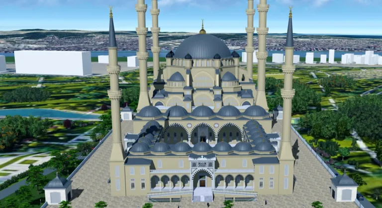 Kocaeli Büyükşehir’den Gebze’ye dev cami
