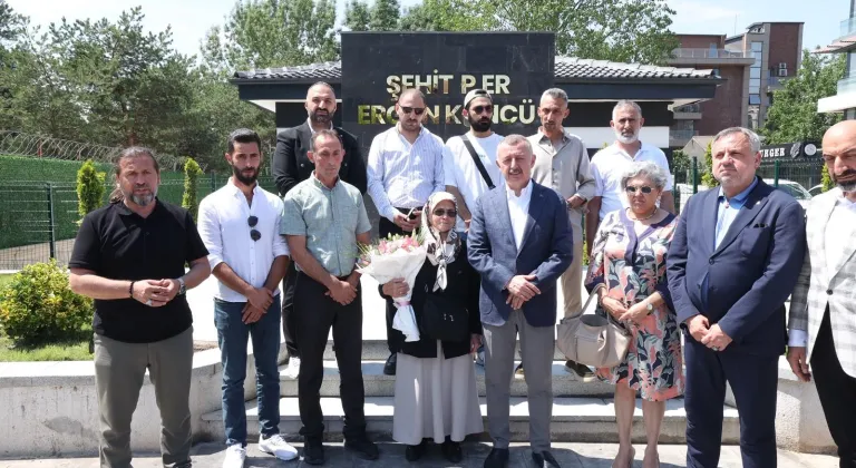 Kocaeli Büyükşehir’den Şehit Ergün Köncü’ye vefa