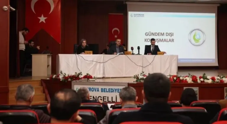 Kocaeli Çayırova’da Mart Ayı Meclis Toplantısı Gerçekleşti








