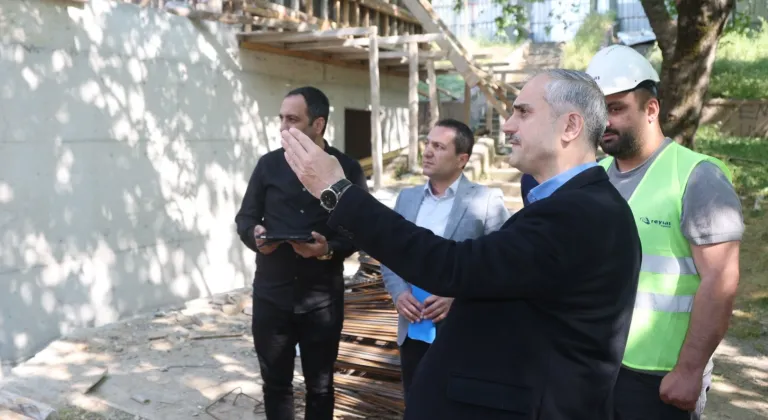 Kocaeli Çayırova’da sağlık ve bilgi evi projesi hızla ilerliyor
