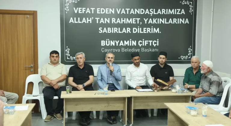Kocaeli Çayırova’da Sene-i Devriye geleneği sürüyor